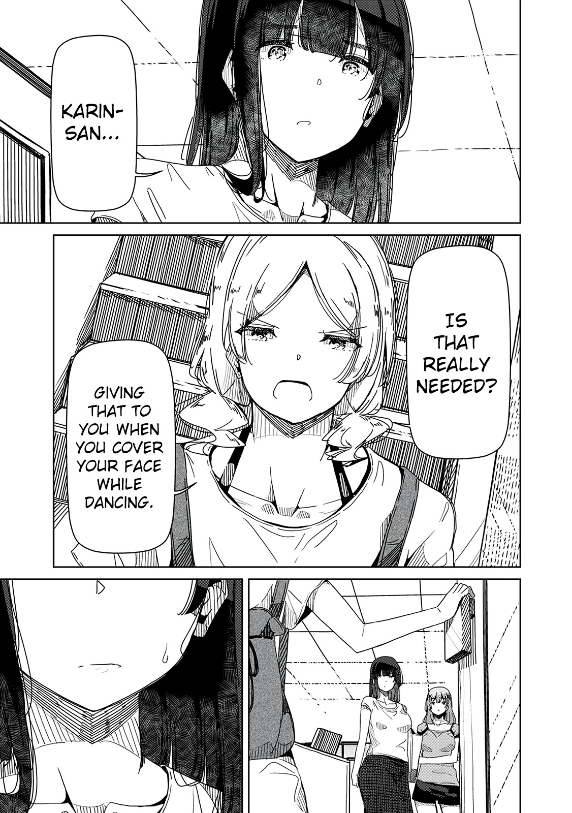 Silver Pole Flowers Chapter 10 page 5 - Chapter 10: As A Dancer