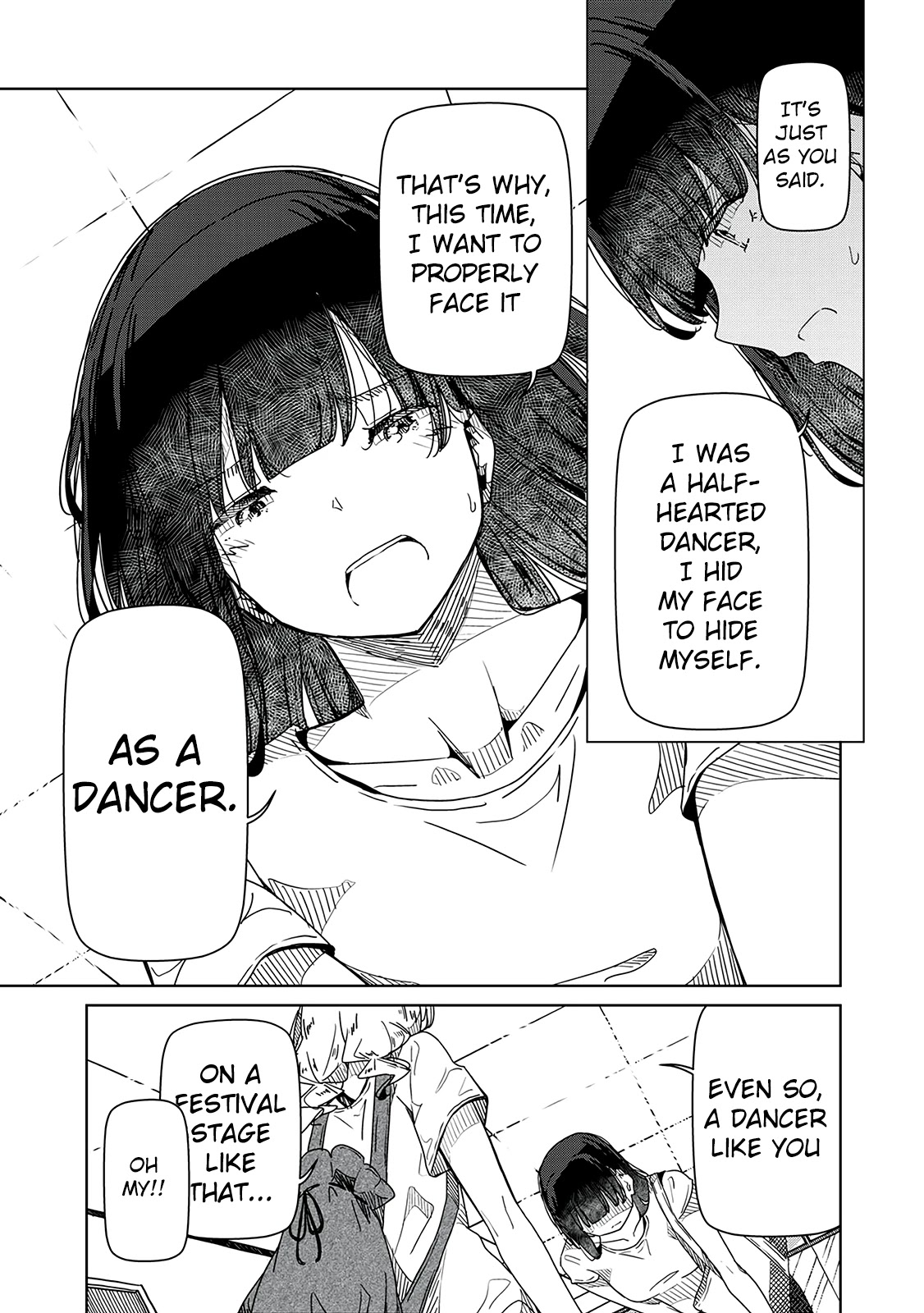 Silver Pole Flowers Chapter 10 page 7 - Chapter 10: As A Dancer