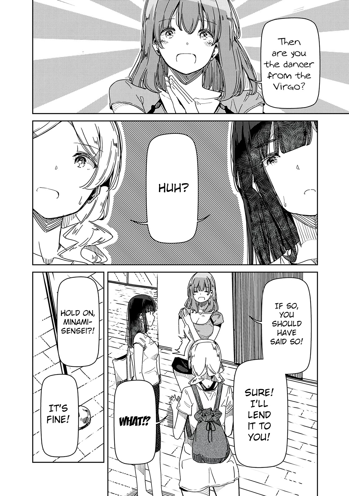 Silver Pole Flowers Chapter 10 page 8 - Chapter 10: As A Dancer