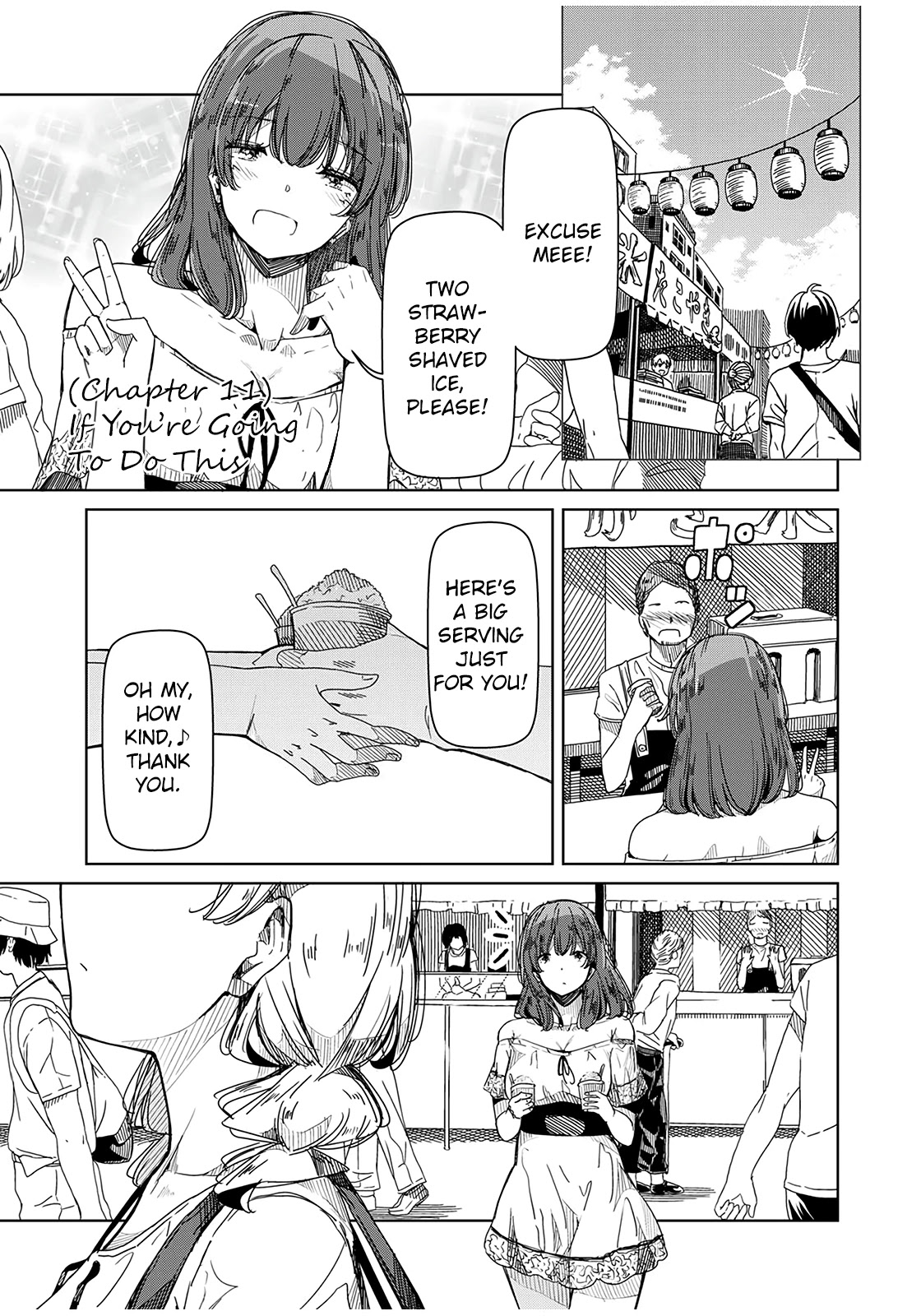 Silver Pole Flowers Chapter 11 page 1 - Chapter 11: If You're Going To Do This