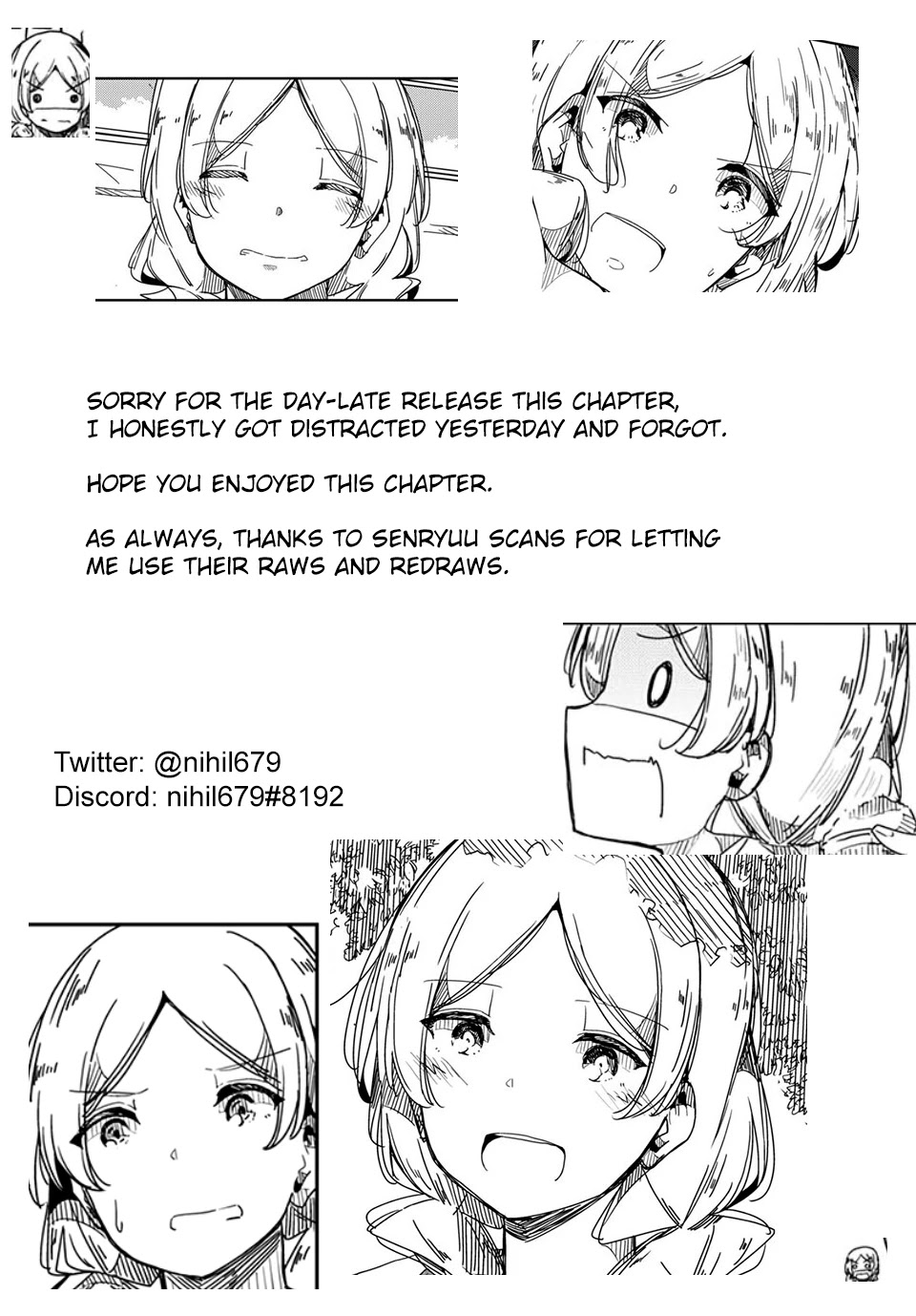 Silver Pole Flowers Chapter 11 page 13 - Chapter 11: If You're Going To Do This