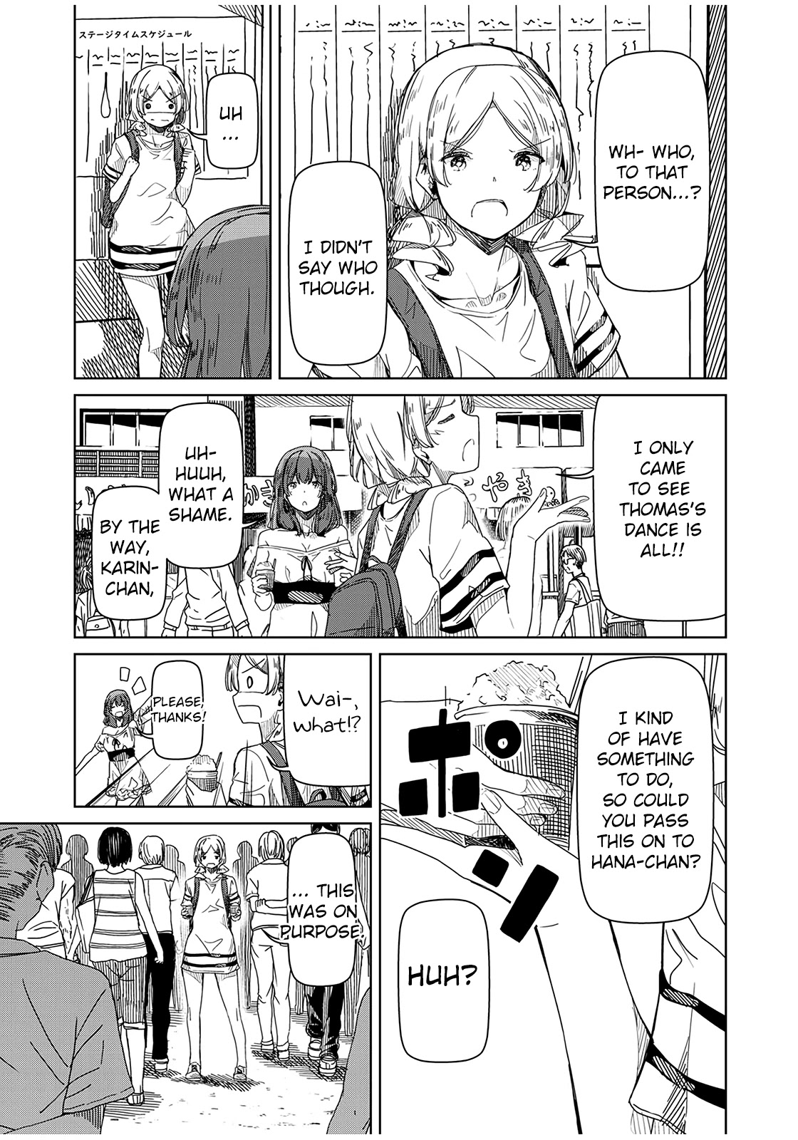 Silver Pole Flowers Chapter 11 page 3 - Chapter 11: If You're Going To Do This