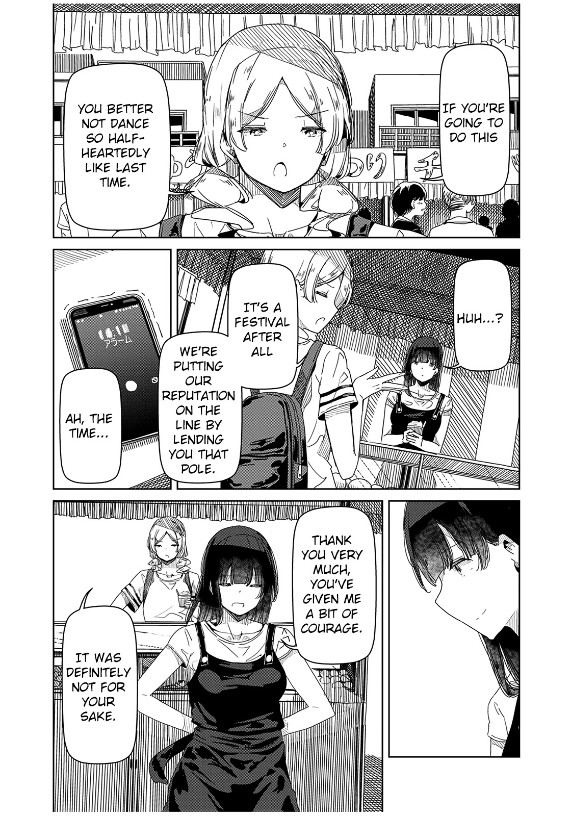 Silver Pole Flowers Chapter 11 page 6 - Chapter 11: If You're Going To Do This