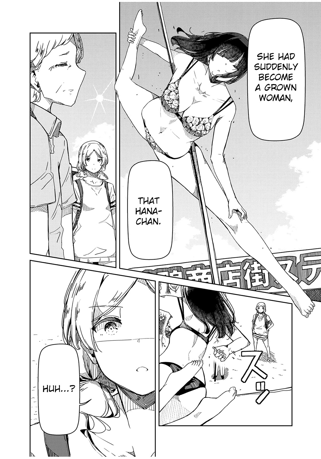 Silver Pole Flowers Chapter 12 page 10 - Chapter 12: Was I Able To Convey It