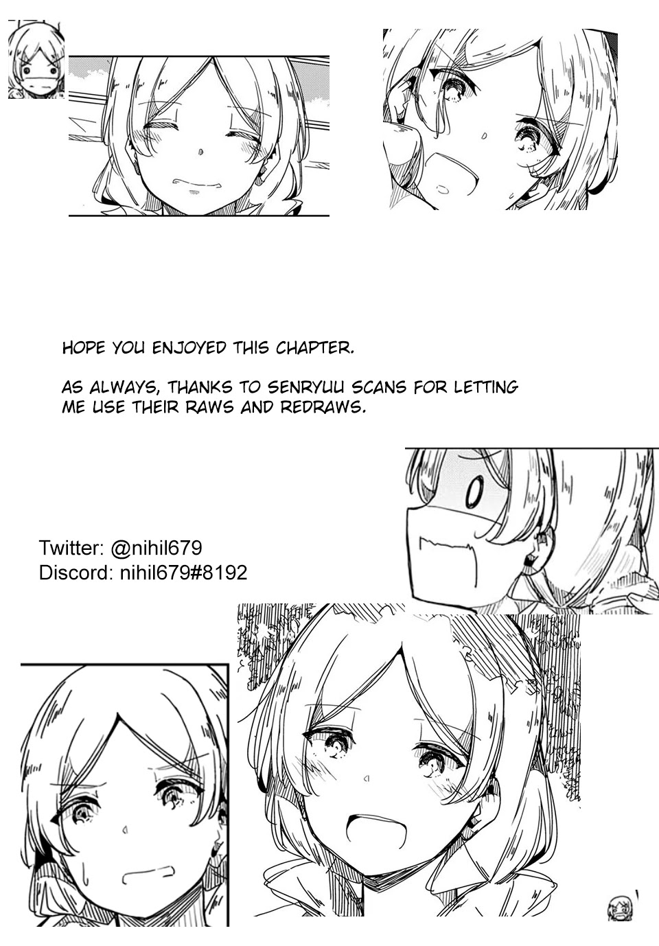 Silver Pole Flowers Chapter 12 page 17 - Chapter 12: Was I Able To Convey It