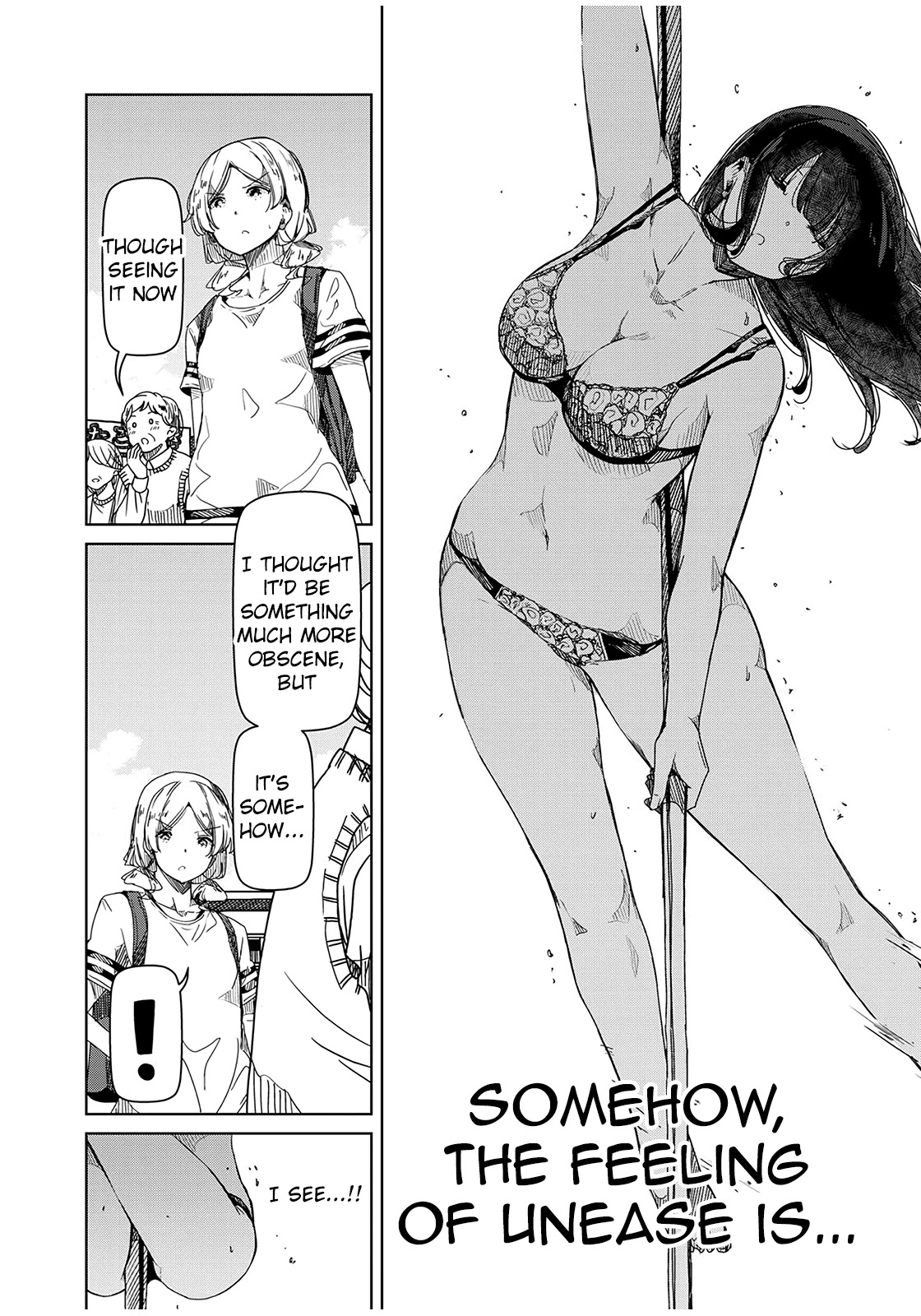 Silver Pole Flowers Chapter 12 page 6 - Chapter 12: Was I Able To Convey It