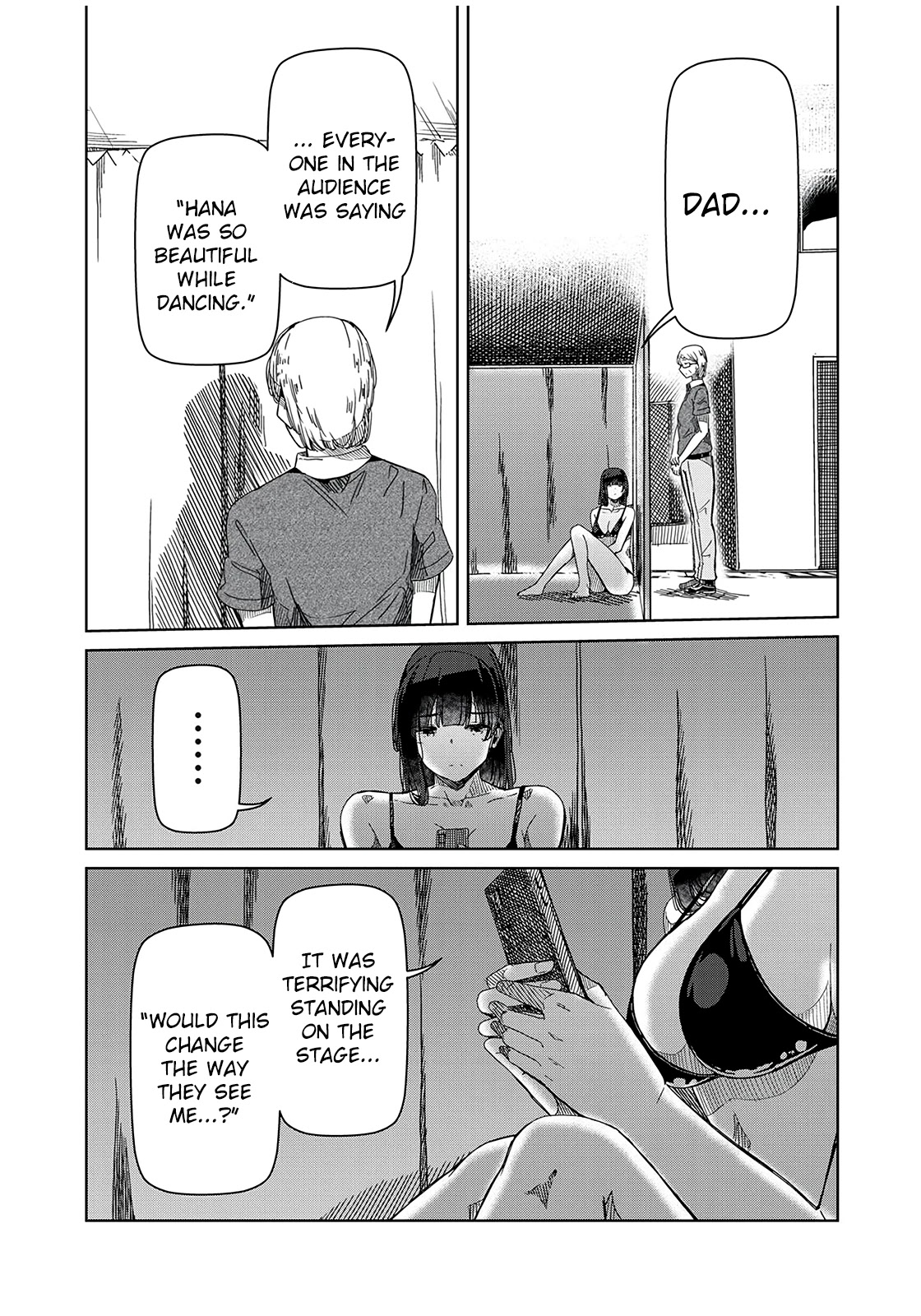 Silver Pole Flowers Chapter 13 page 10 - Chapter 13: Thank You