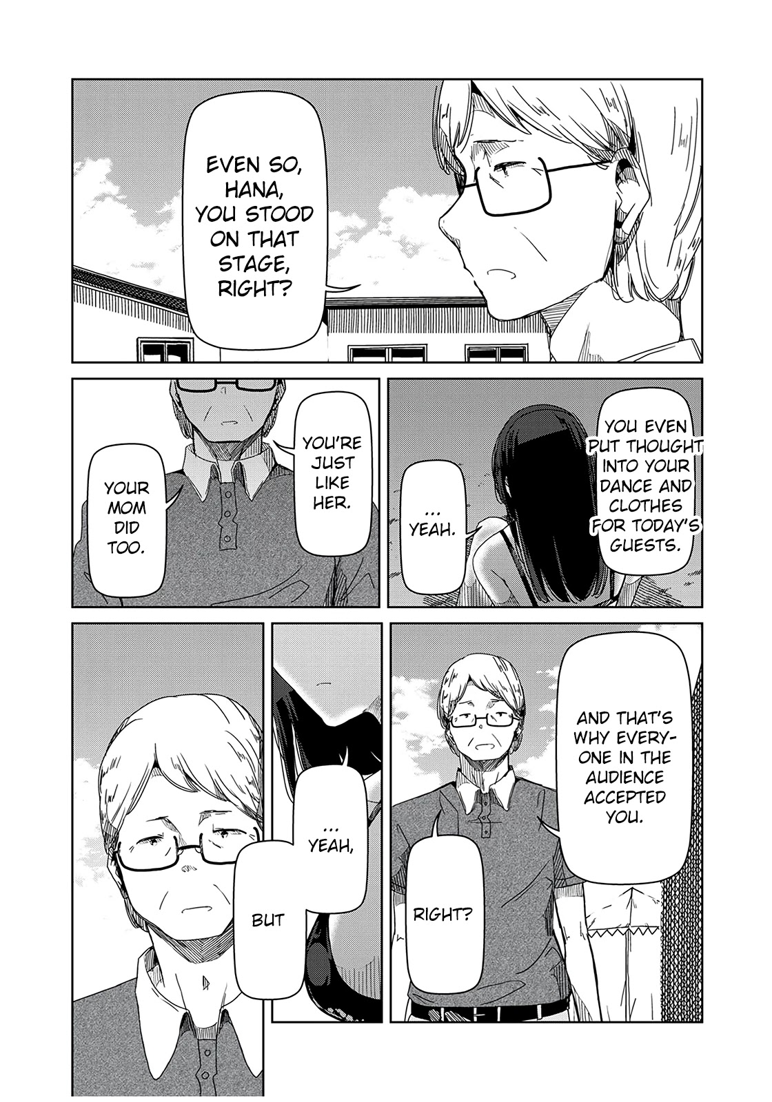 Silver Pole Flowers Chapter 13 page 11 - Chapter 13: Thank You