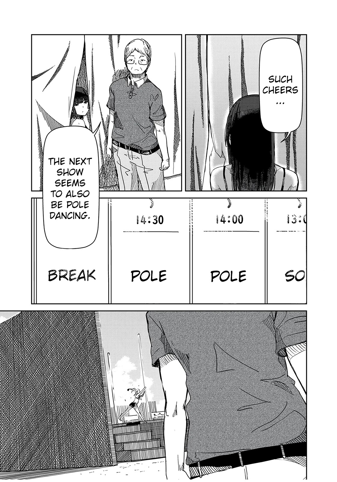 Silver Pole Flowers Chapter 13 page 15 - Chapter 13: Thank You