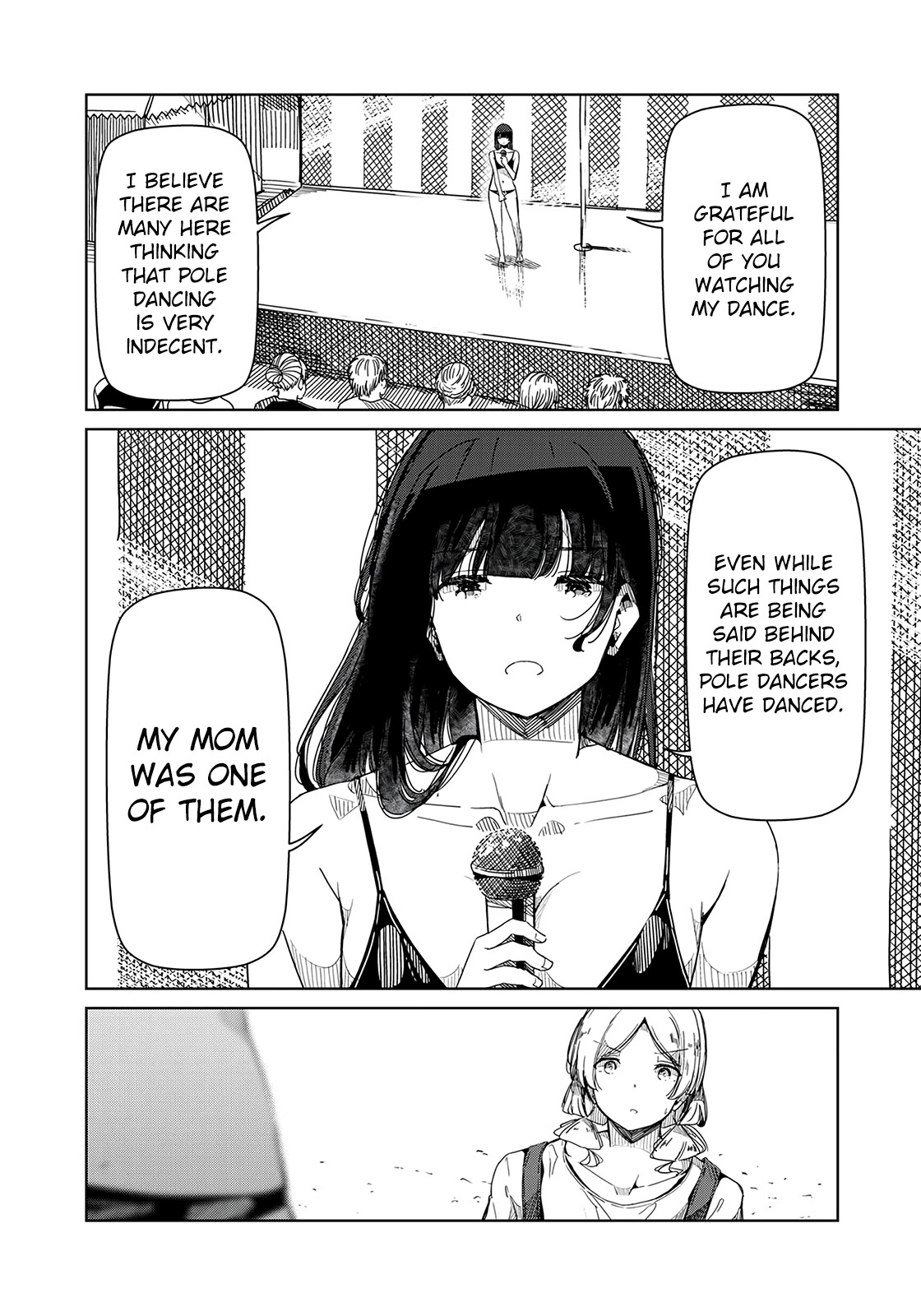 Silver Pole Flowers Chapter 13 page 2 - Chapter 13: Thank You