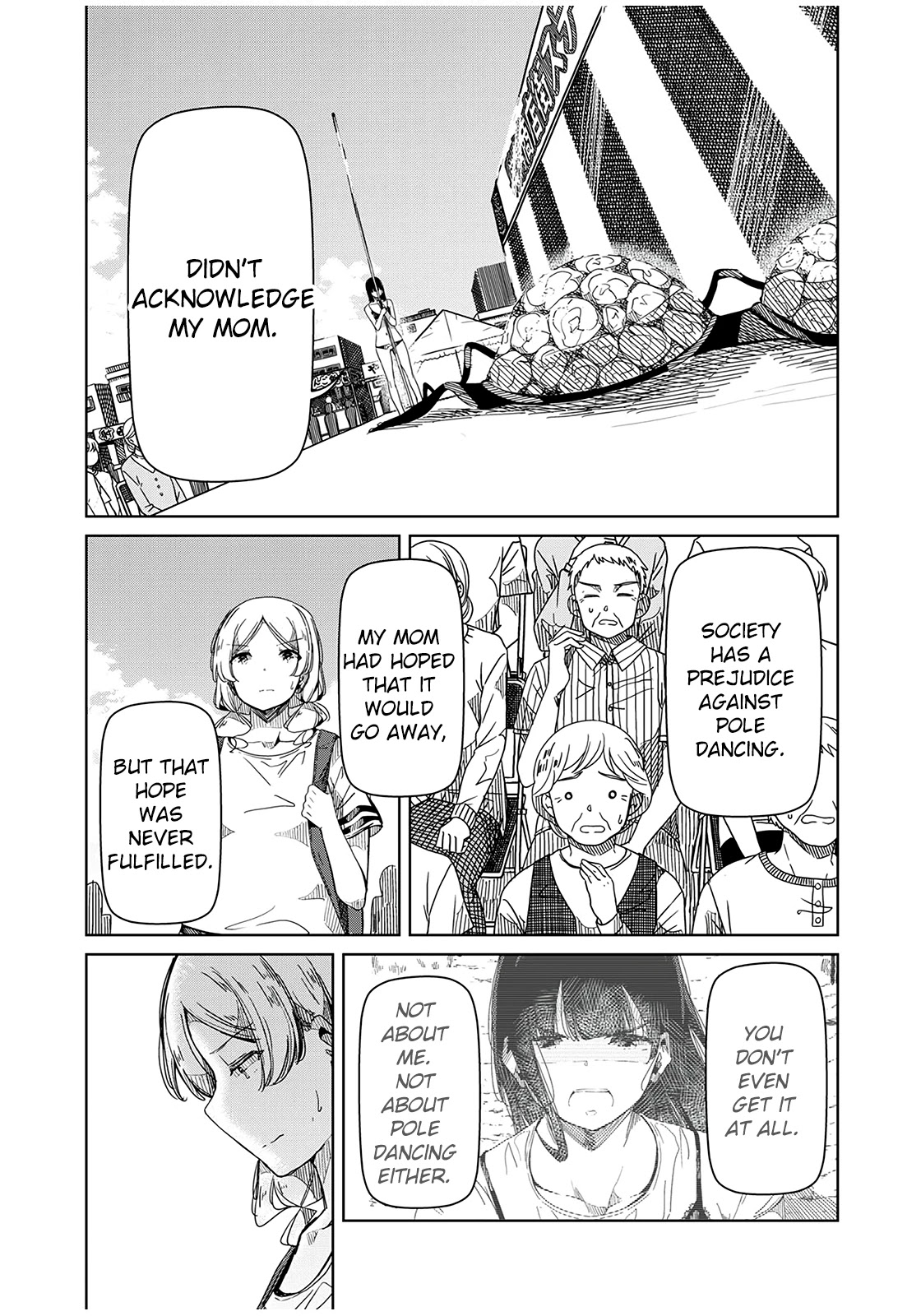 Silver Pole Flowers Chapter 13 page 4 - Chapter 13: Thank You