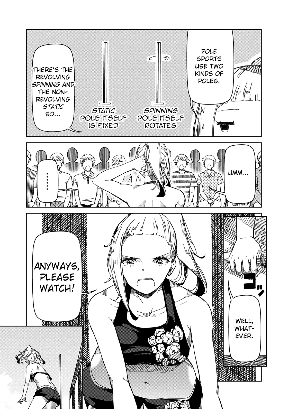 Silver Pole Flowers Chapter 14 page 3 - Chapter 14: Two Poles