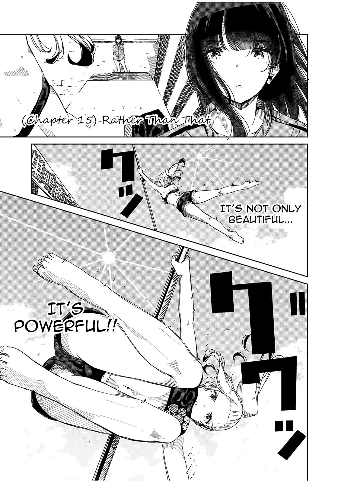 Silver Pole Flowers Chapter 15 page 1 - Chapter 15: Rather Than That