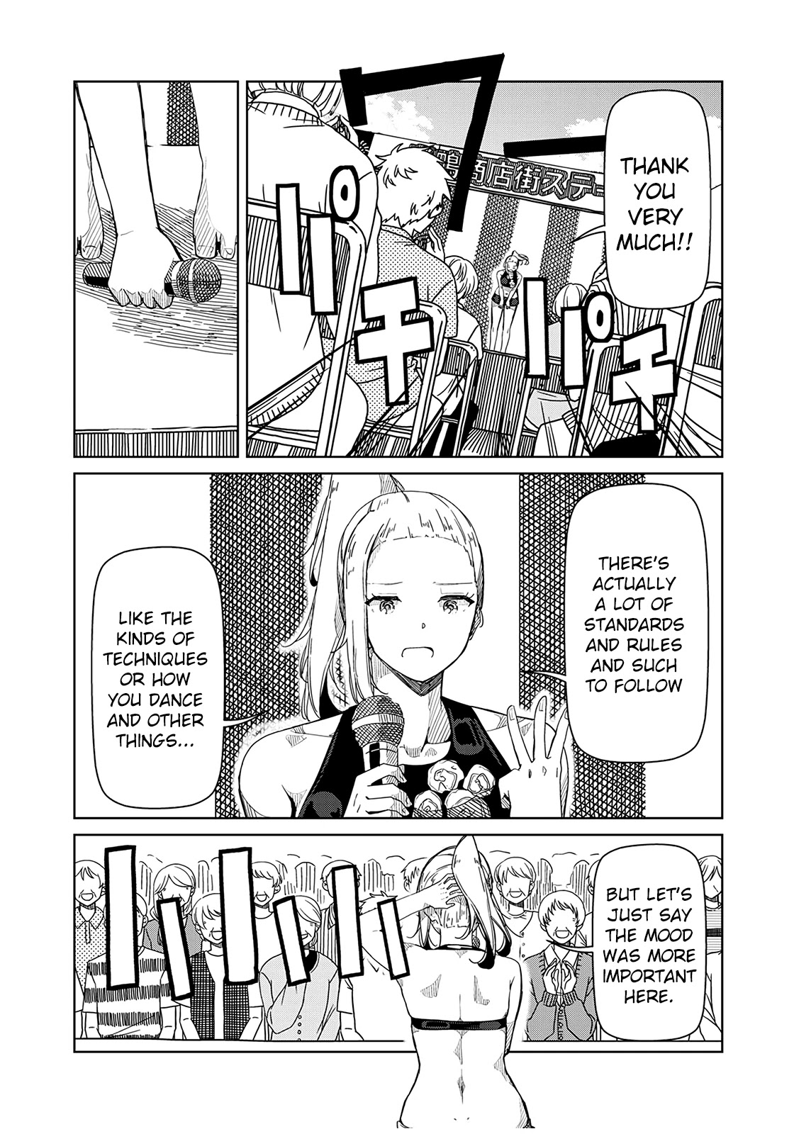 Silver Pole Flowers Chapter 15 page 3 - Chapter 15: Rather Than That
