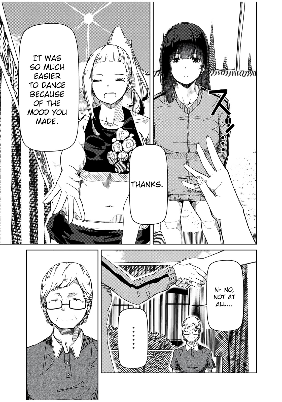 Silver Pole Flowers Chapter 15 page 5 - Chapter 15: Rather Than That