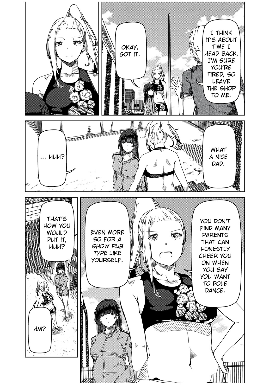 Silver Pole Flowers Chapter 15 page 6 - Chapter 15: Rather Than That