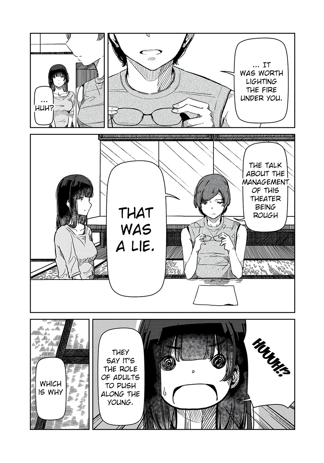 Silver Pole Flowers Chapter 16 page 10 - Chapter 16: Don't Worry and Dance
