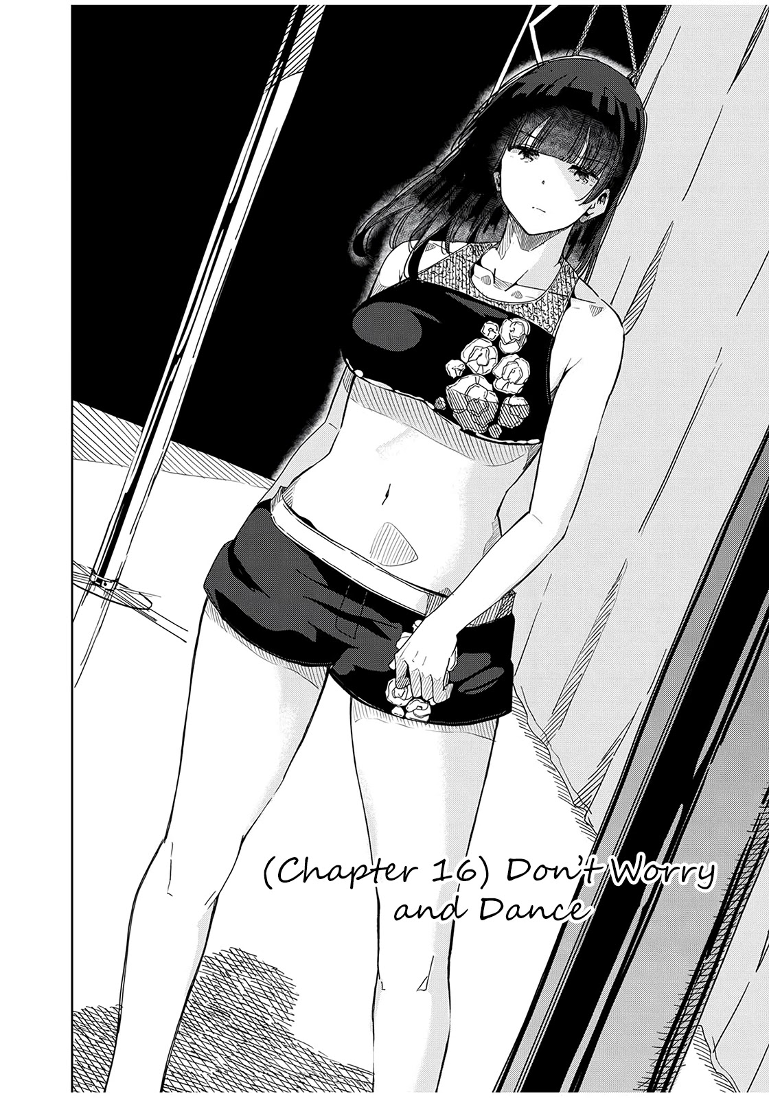 Silver Pole Flowers Chapter 16 page 2 - Chapter 16: Don't Worry and Dance