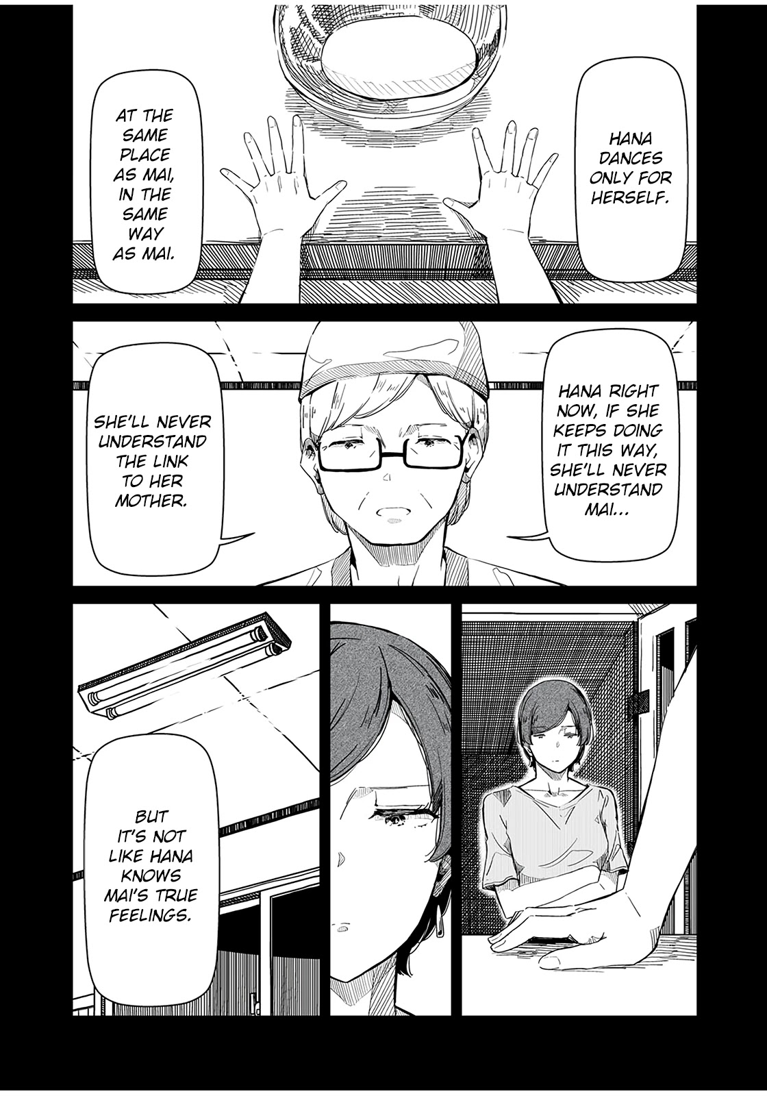 Silver Pole Flowers Chapter 16 page 8 - Chapter 16: Don't Worry and Dance