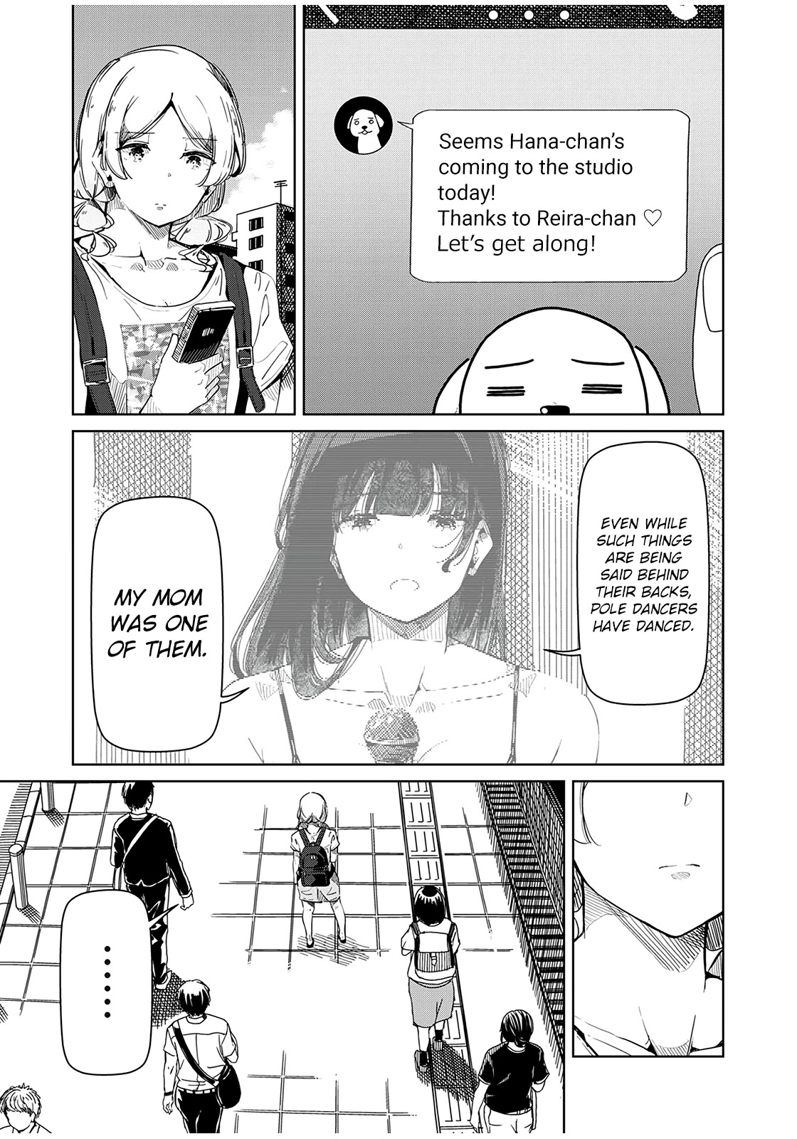 Silver Pole Flowers Chapter 17 page 1 - Chapter 17: What Are You Wanting To Say?