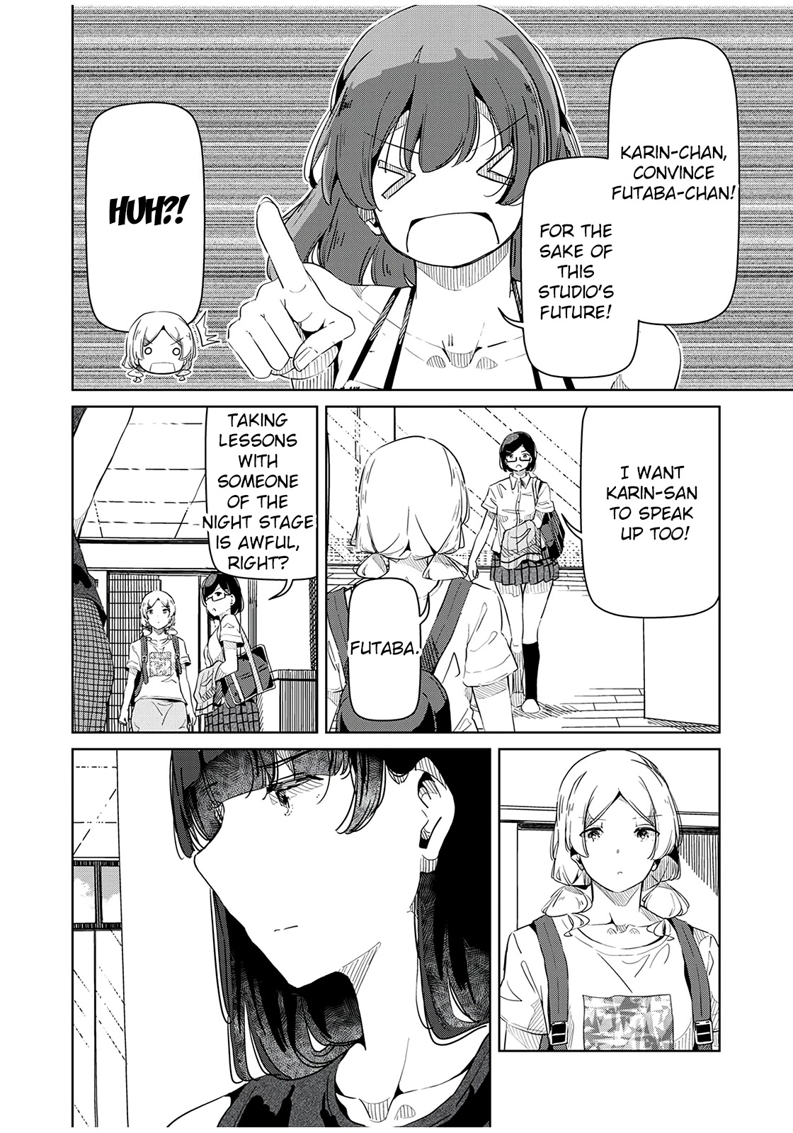 Silver Pole Flowers Chapter 17 page 10 - Chapter 17: What Are You Wanting To Say?