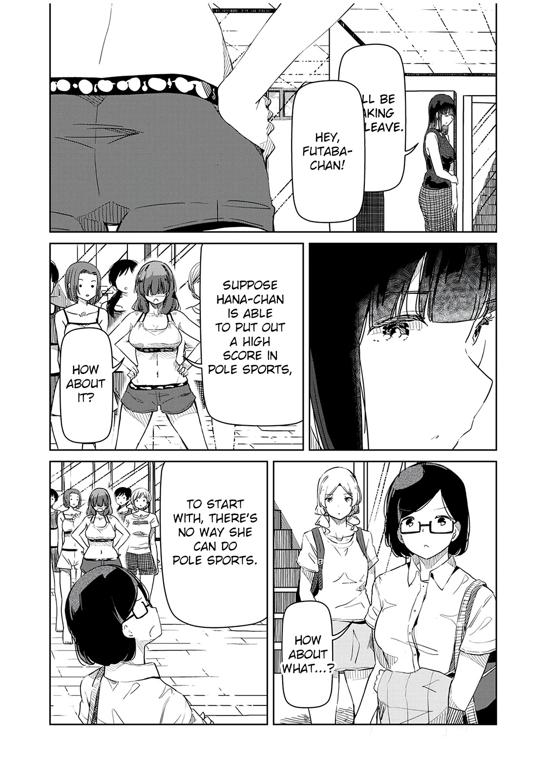 Silver Pole Flowers Chapter 17 page 12 - Chapter 17: What Are You Wanting To Say?