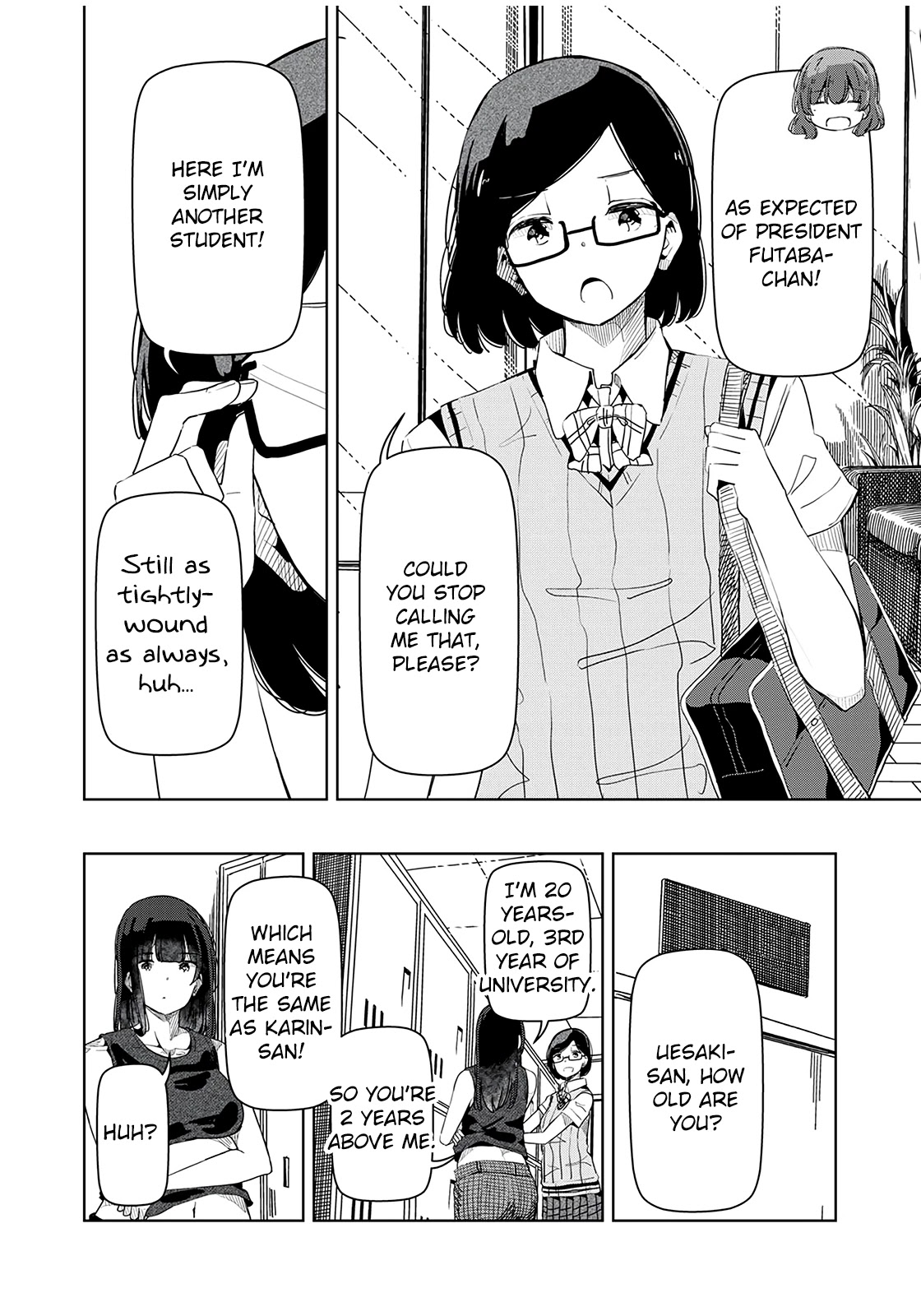 Silver Pole Flowers Chapter 17 page 4 - Chapter 17: What Are You Wanting To Say?