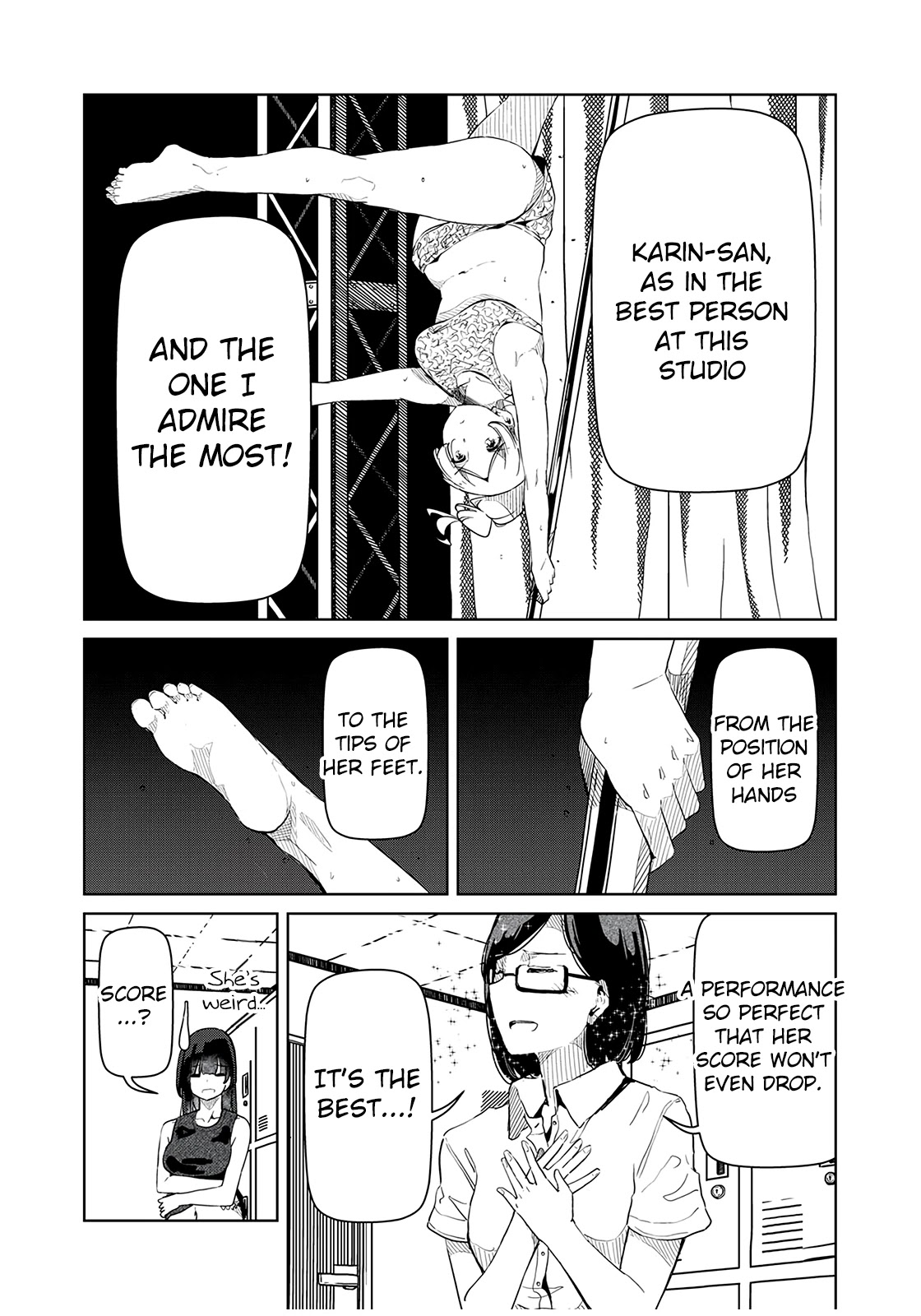 Silver Pole Flowers Chapter 17 page 5 - Chapter 17: What Are You Wanting To Say?