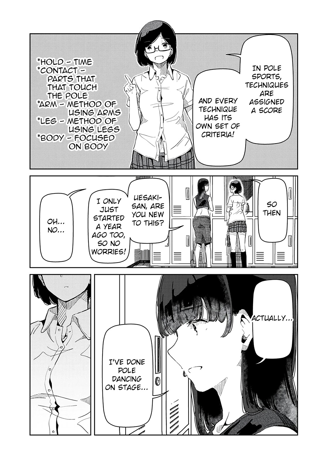 Silver Pole Flowers Chapter 17 page 6 - Chapter 17: What Are You Wanting To Say?