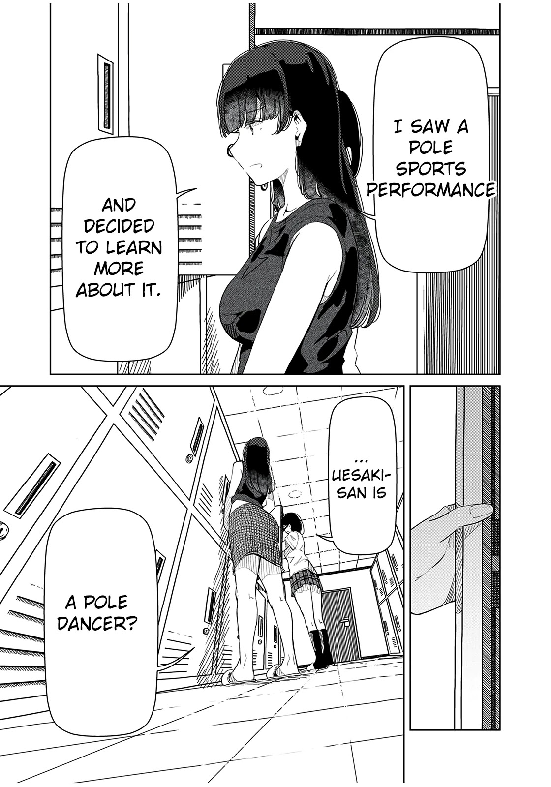 Silver Pole Flowers Chapter 17 page 7 - Chapter 17: What Are You Wanting To Say?