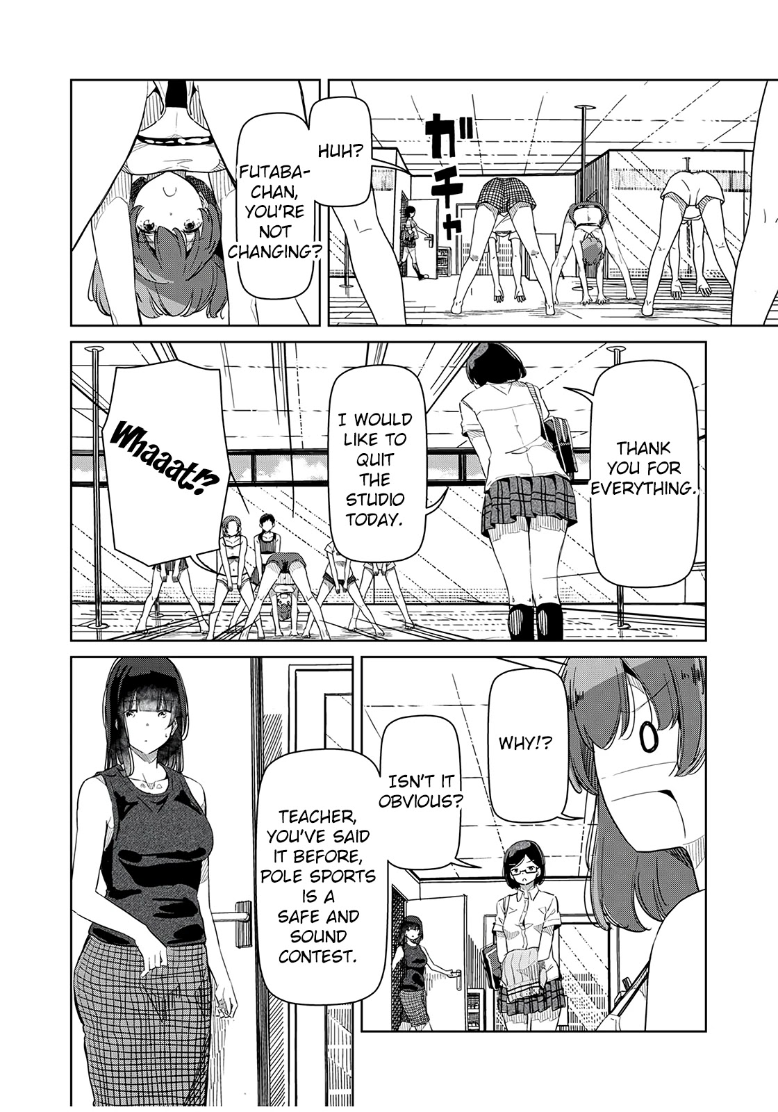 Silver Pole Flowers Chapter 17 page 8 - Chapter 17: What Are You Wanting To Say?