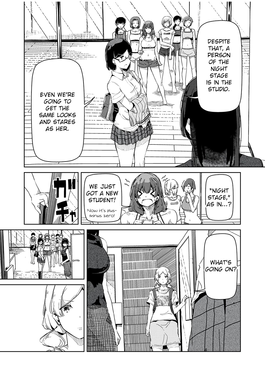 Silver Pole Flowers Chapter 17 page 9 - Chapter 17: What Are You Wanting To Say?