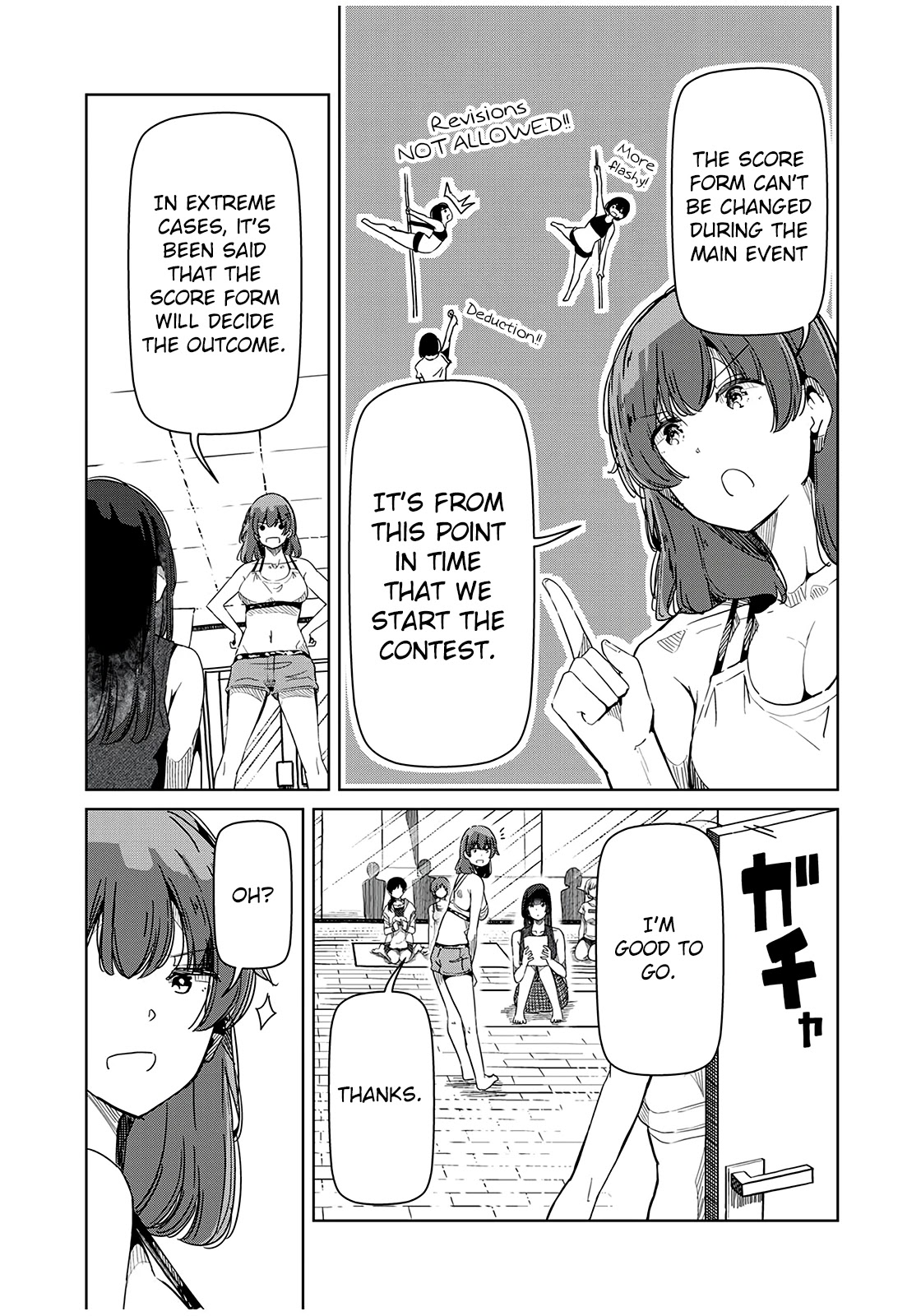 Silver Pole Flowers Chapter 18 page 10 - Chapter 18: It's Decided Then