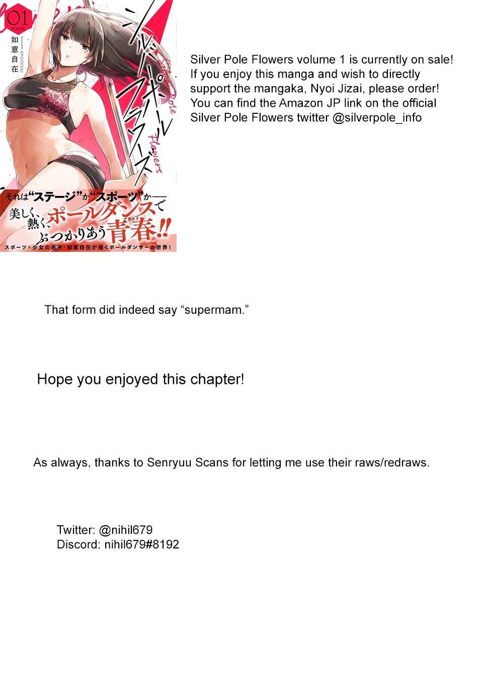 Silver Pole Flowers Chapter 18 page 13 - Chapter 18: It's Decided Then