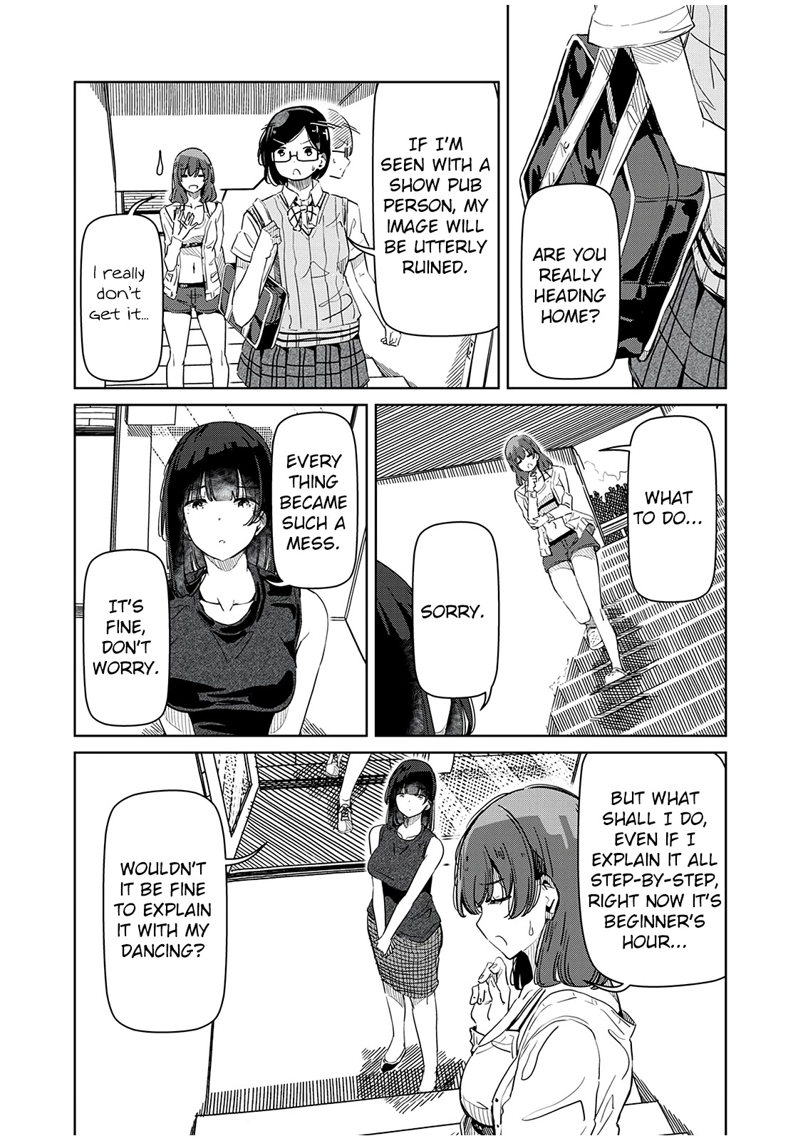 Silver Pole Flowers Chapter 18 page 6 - Chapter 18: It's Decided Then