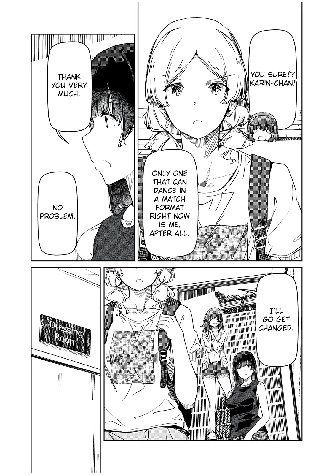 Silver Pole Flowers Chapter 18 page 7 - Chapter 18: It's Decided Then