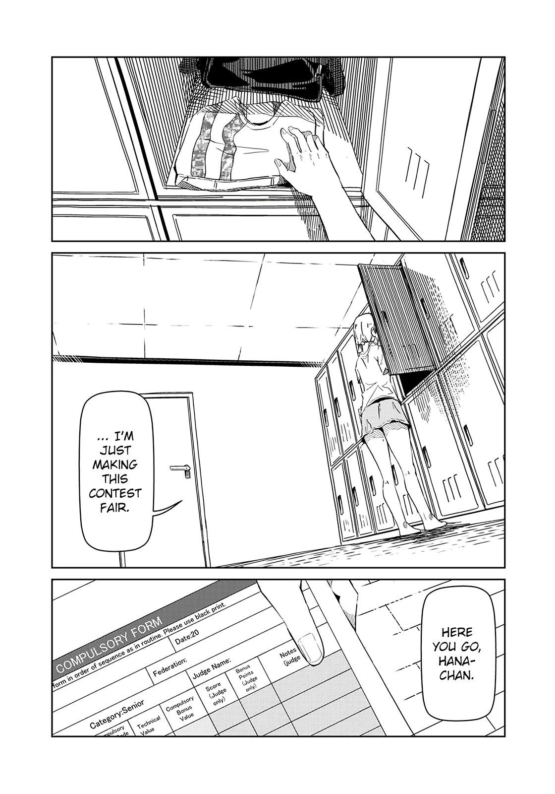 Silver Pole Flowers Chapter 18 page 8 - Chapter 18: It's Decided Then