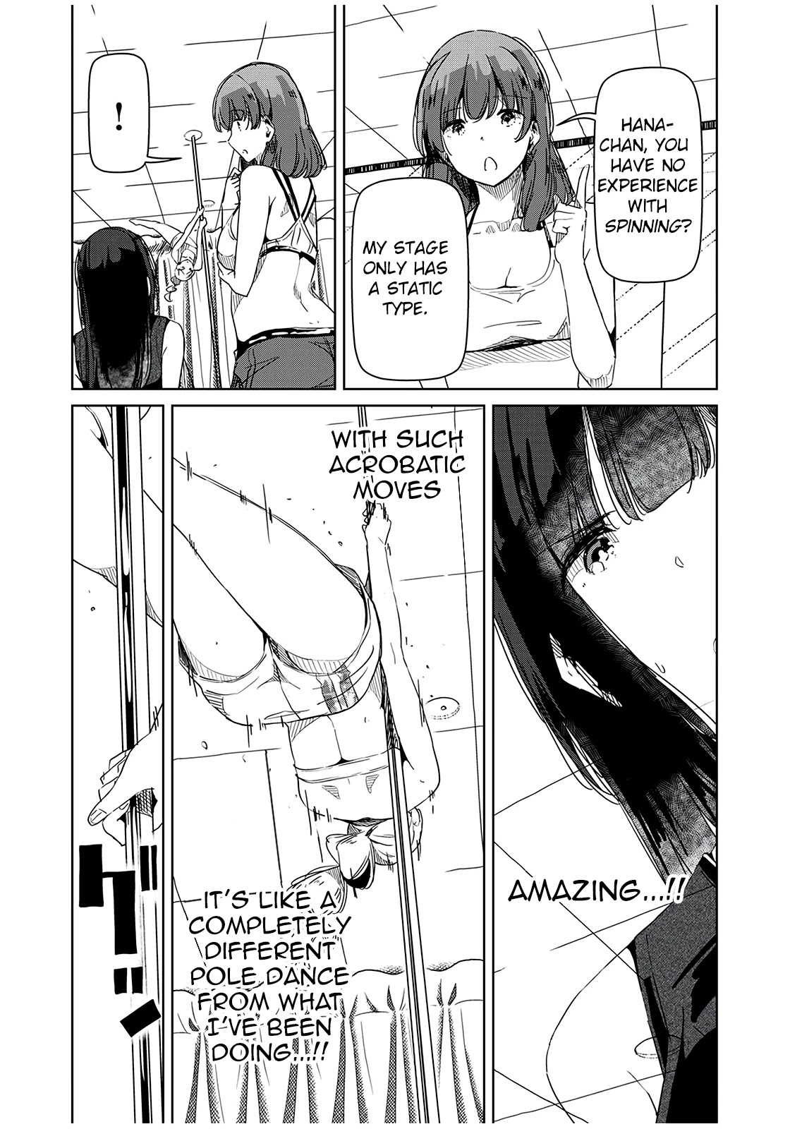 Silver Pole Flowers Chapter 19 page 10 - Chapter 19: This is the Serious Karin-chan