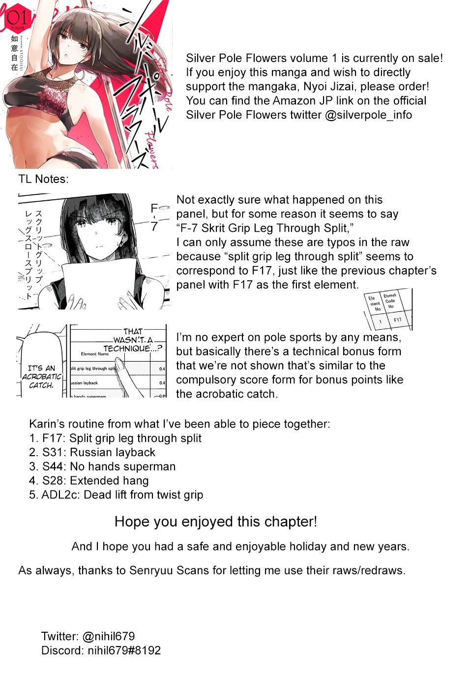 Silver Pole Flowers Chapter 19 page 13 - Chapter 19: This is the Serious Karin-chan