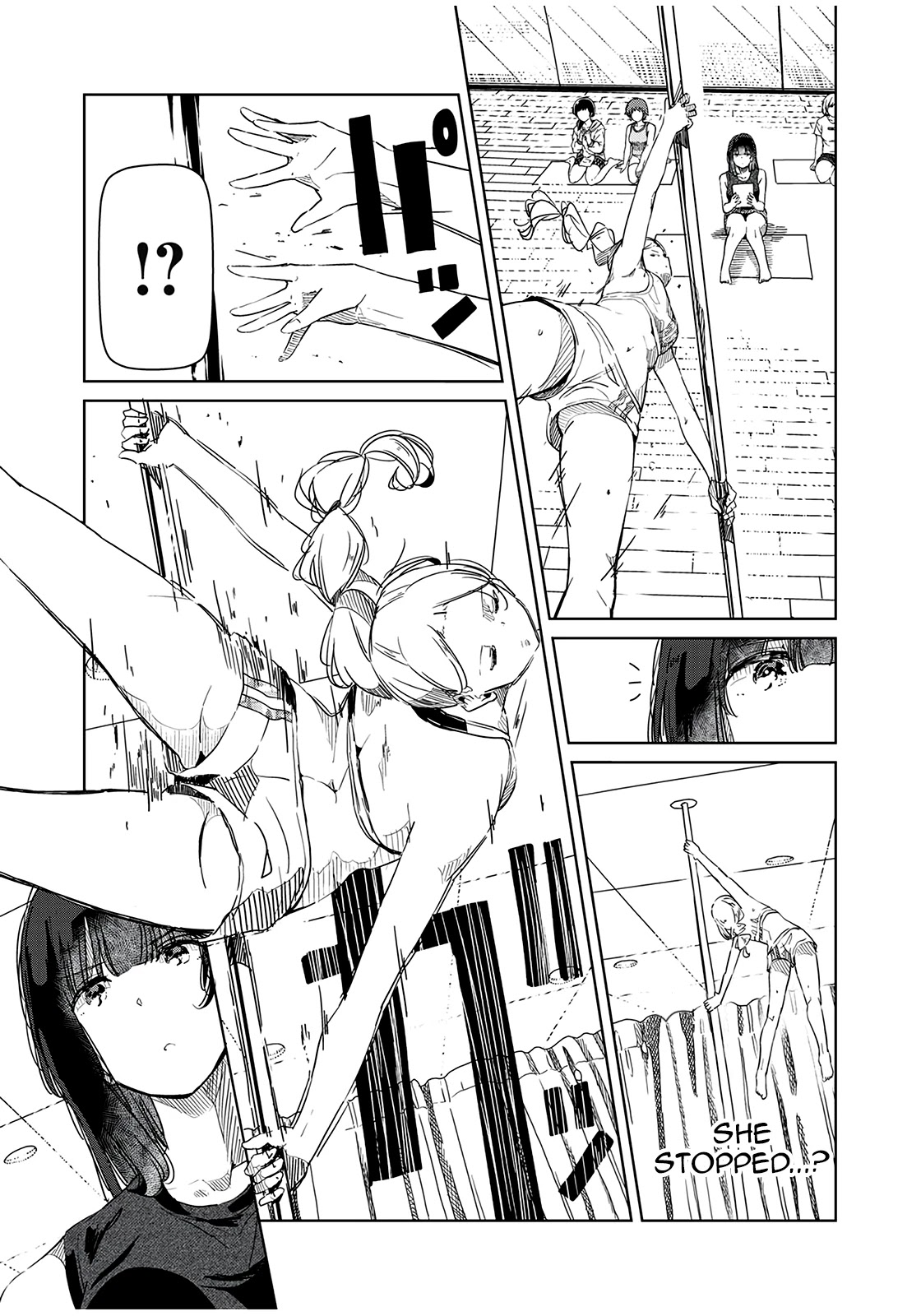 Silver Pole Flowers Chapter 19 page 3 - Chapter 19: This is the Serious Karin-chan