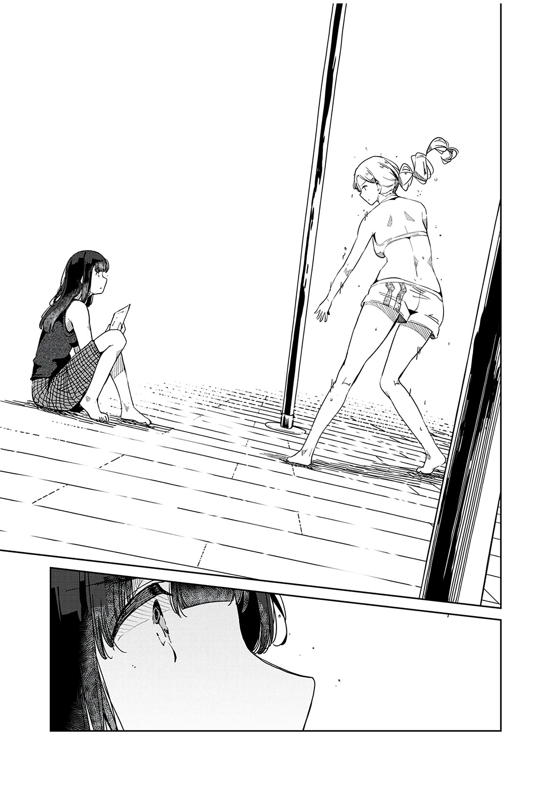 Silver Pole Flowers Chapter 19 page 7 - Chapter 19: This is the Serious Karin-chan