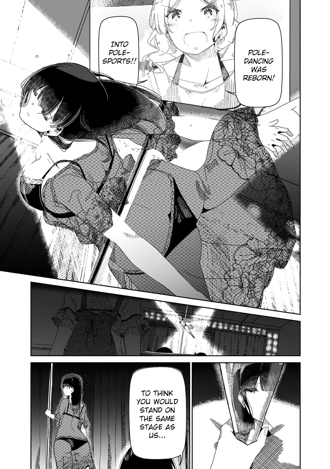 Silver Pole Flowers Chapter 2 page 1 - Chapter 2: I Refuse To Accept It
