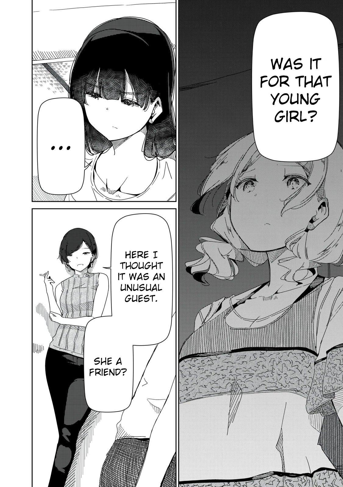 Silver Pole Flowers Chapter 2 page 10 - Chapter 2: I Refuse To Accept It