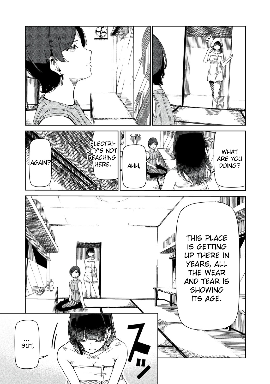 Silver Pole Flowers Chapter 2 page 5 - Chapter 2: I Refuse To Accept It