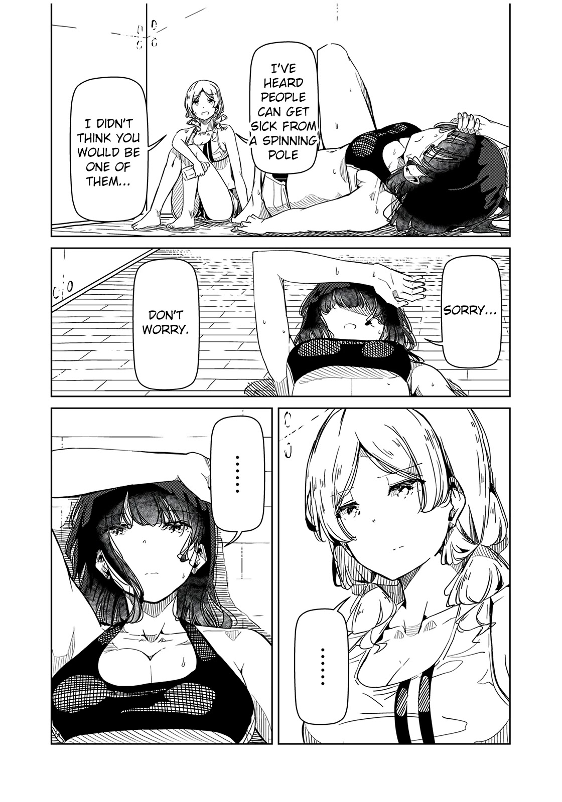 Silver Pole Flowers Chapter 20 page 13 - Chapter 20: Teaching People is Learning Too