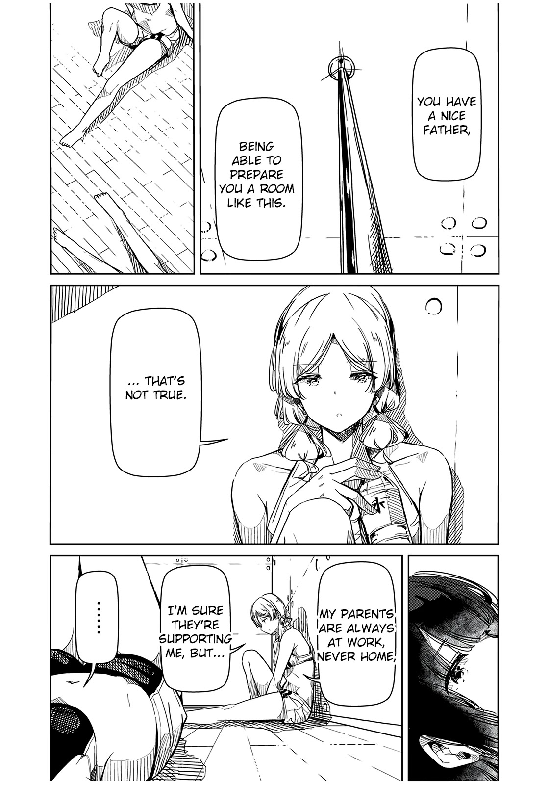 Silver Pole Flowers Chapter 20 page 14 - Chapter 20: Teaching People is Learning Too