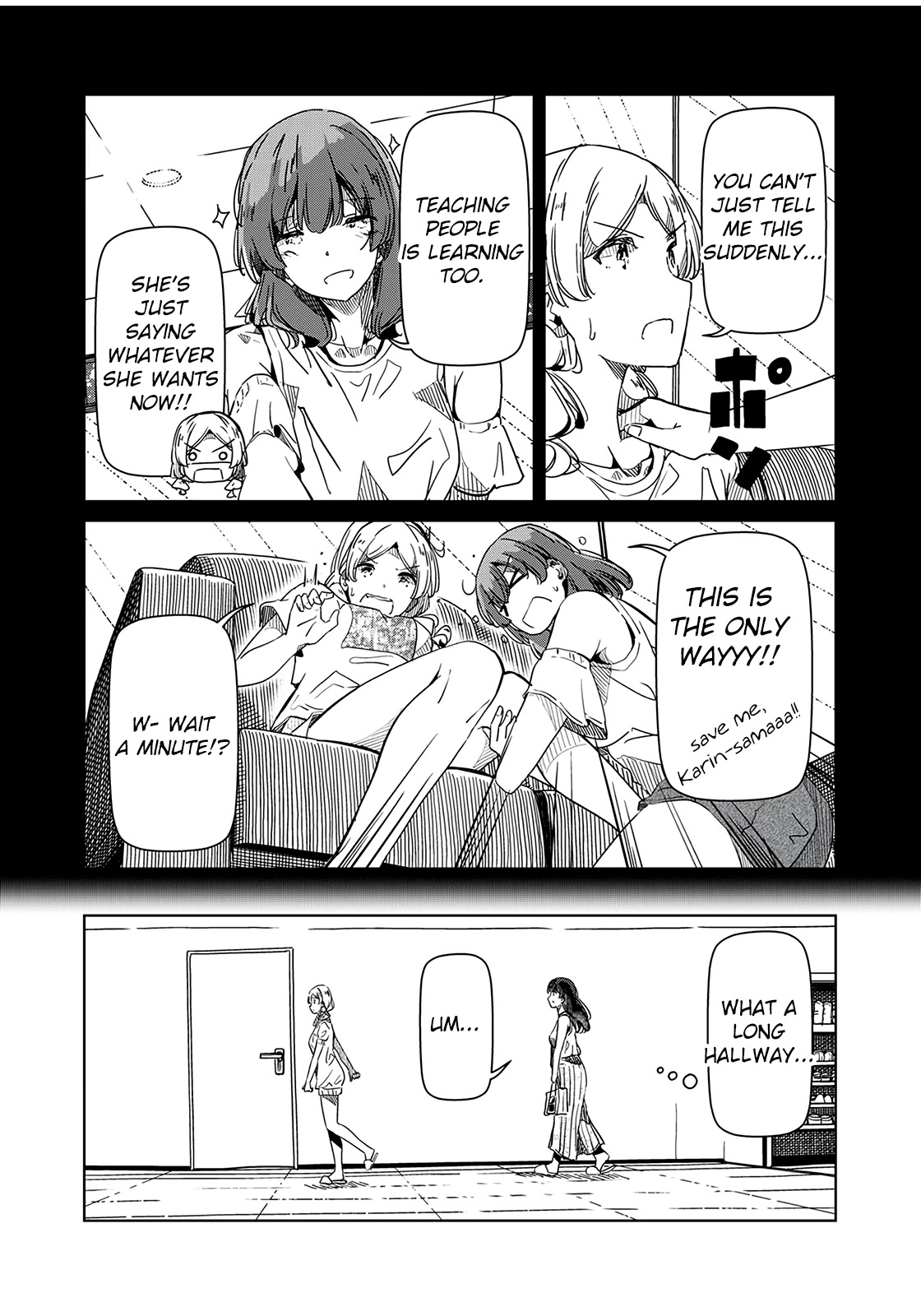 Silver Pole Flowers Chapter 20 page 6 - Chapter 20: Teaching People is Learning Too