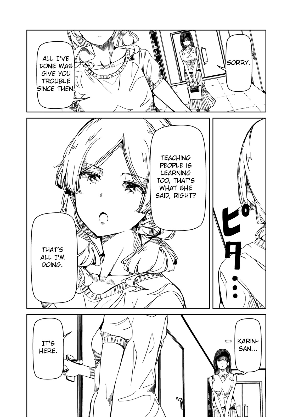 Silver Pole Flowers Chapter 20 page 7 - Chapter 20: Teaching People is Learning Too