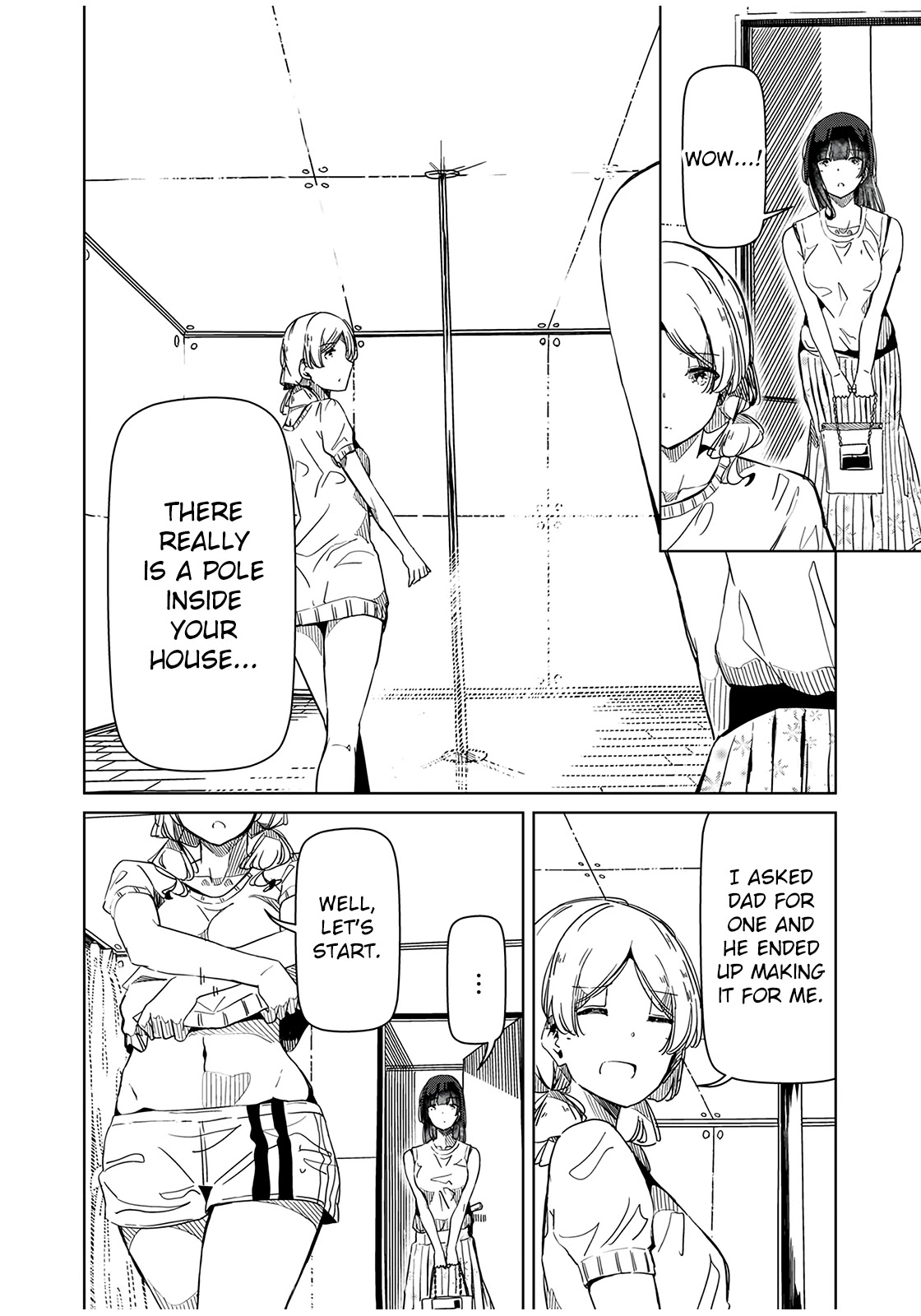 Silver Pole Flowers Chapter 20 page 8 - Chapter 20: Teaching People is Learning Too