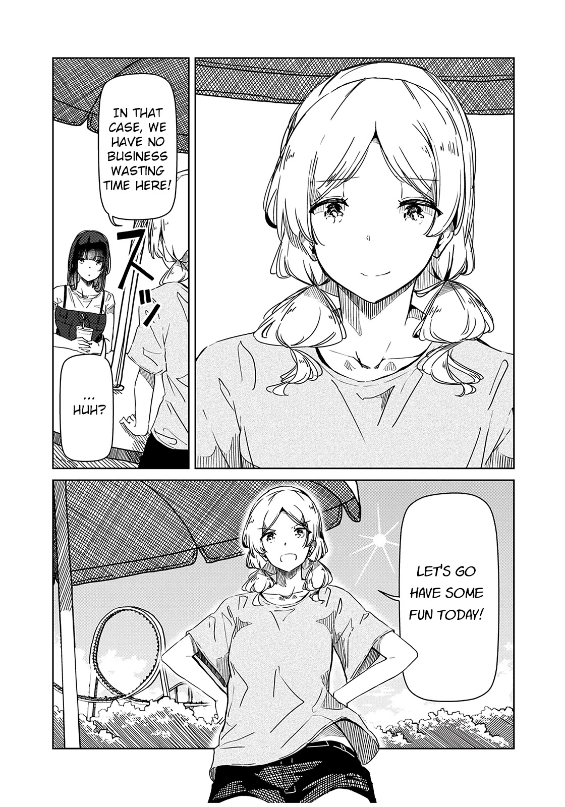 Silver Pole Flowers Chapter 21 page 10 - Chapter 21: So She Can Make That Kind of Face Too